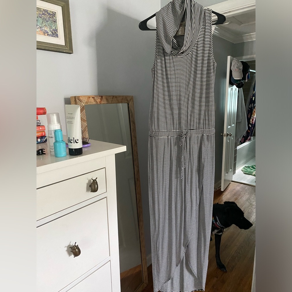Dolan, size S, striped dress